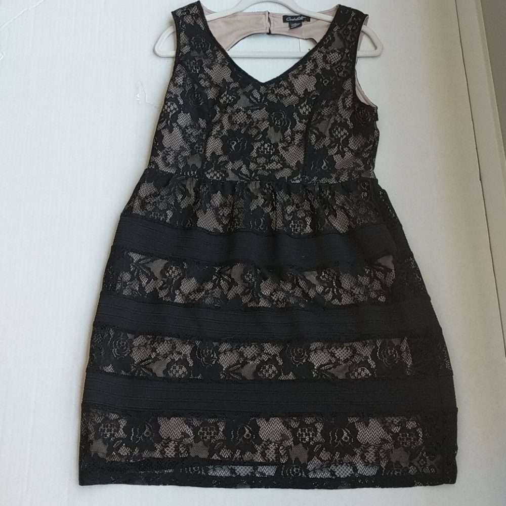 Candalite Mesh Sleeveless Dress